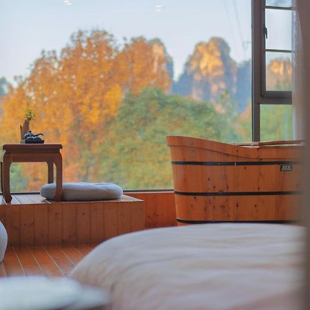 Mount View Cottage Чжанцзяцзе Экстерьер фото