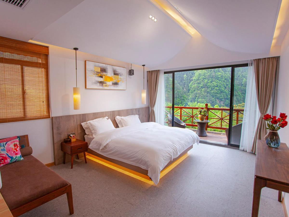 Mount View Cottage Чжанцзяцзе Экстерьер фото