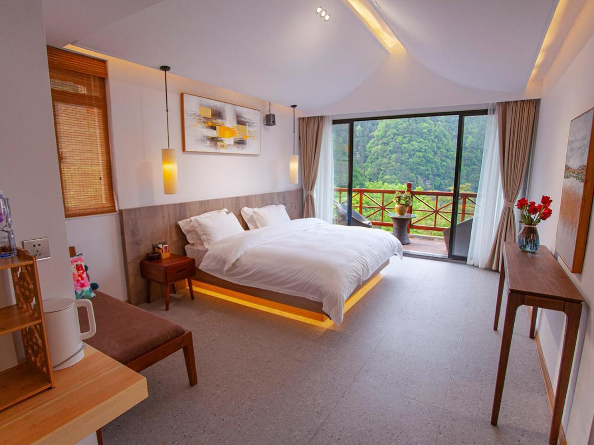 Mount View Cottage Чжанцзяцзе Экстерьер фото