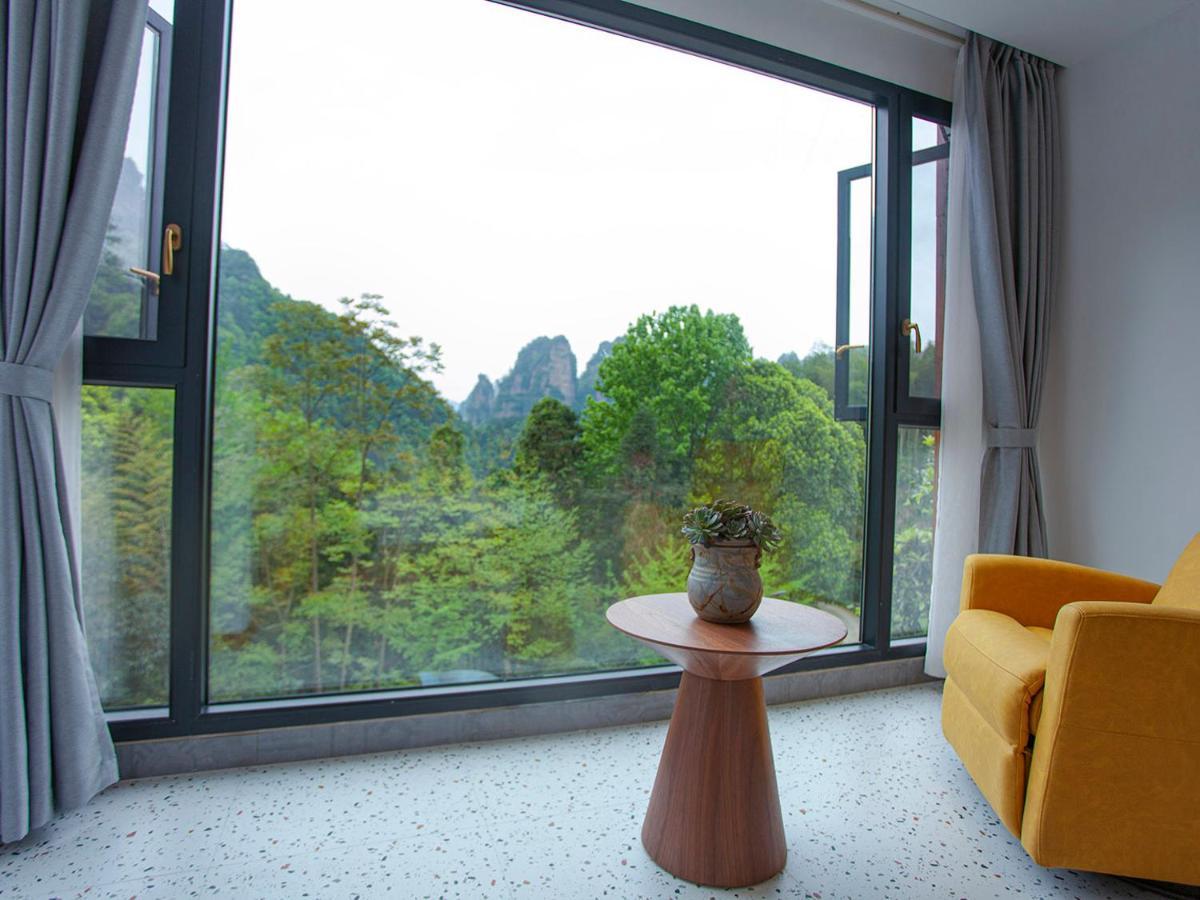 Mount View Cottage Чжанцзяцзе Экстерьер фото