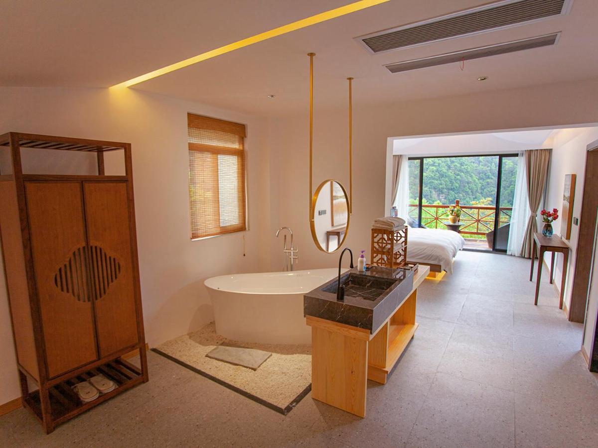 Mount View Cottage Чжанцзяцзе Экстерьер фото