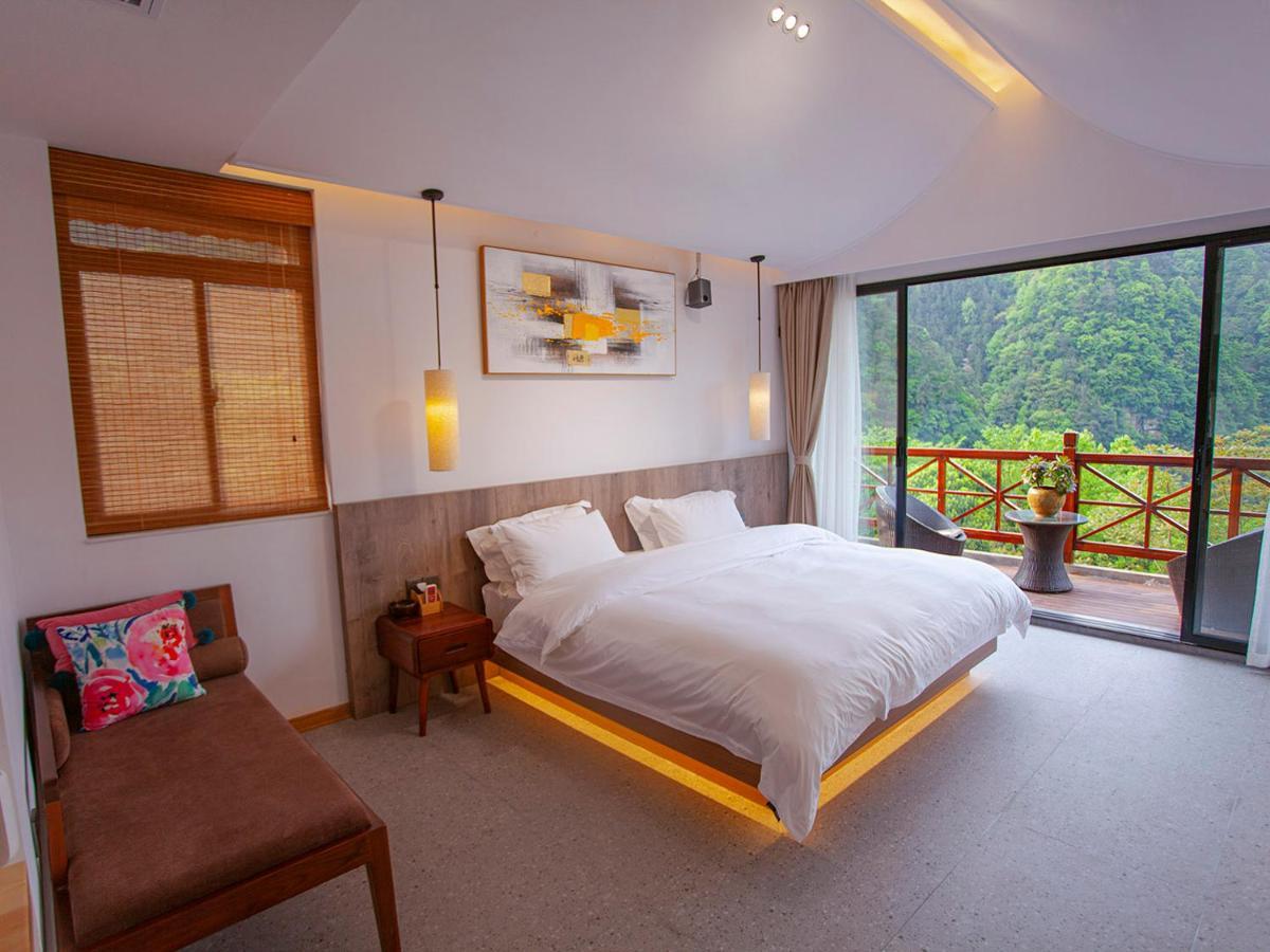 Mount View Cottage Чжанцзяцзе Экстерьер фото