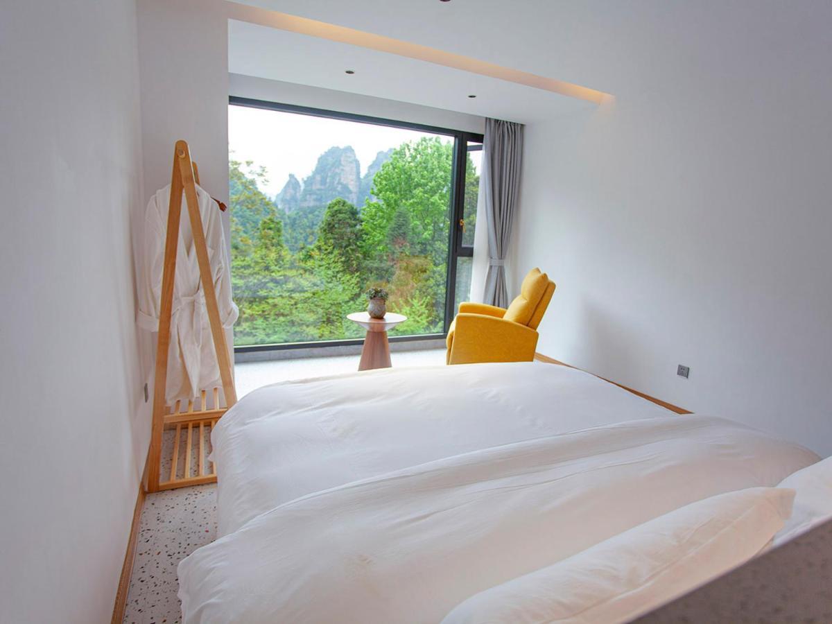 Mount View Cottage Чжанцзяцзе Экстерьер фото