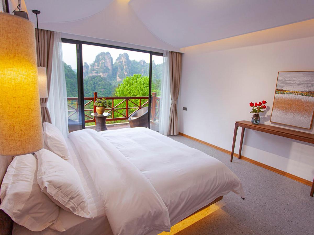 Mount View Cottage Чжанцзяцзе Экстерьер фото