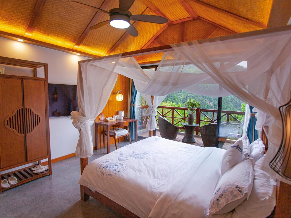 Mount View Cottage Чжанцзяцзе Экстерьер фото