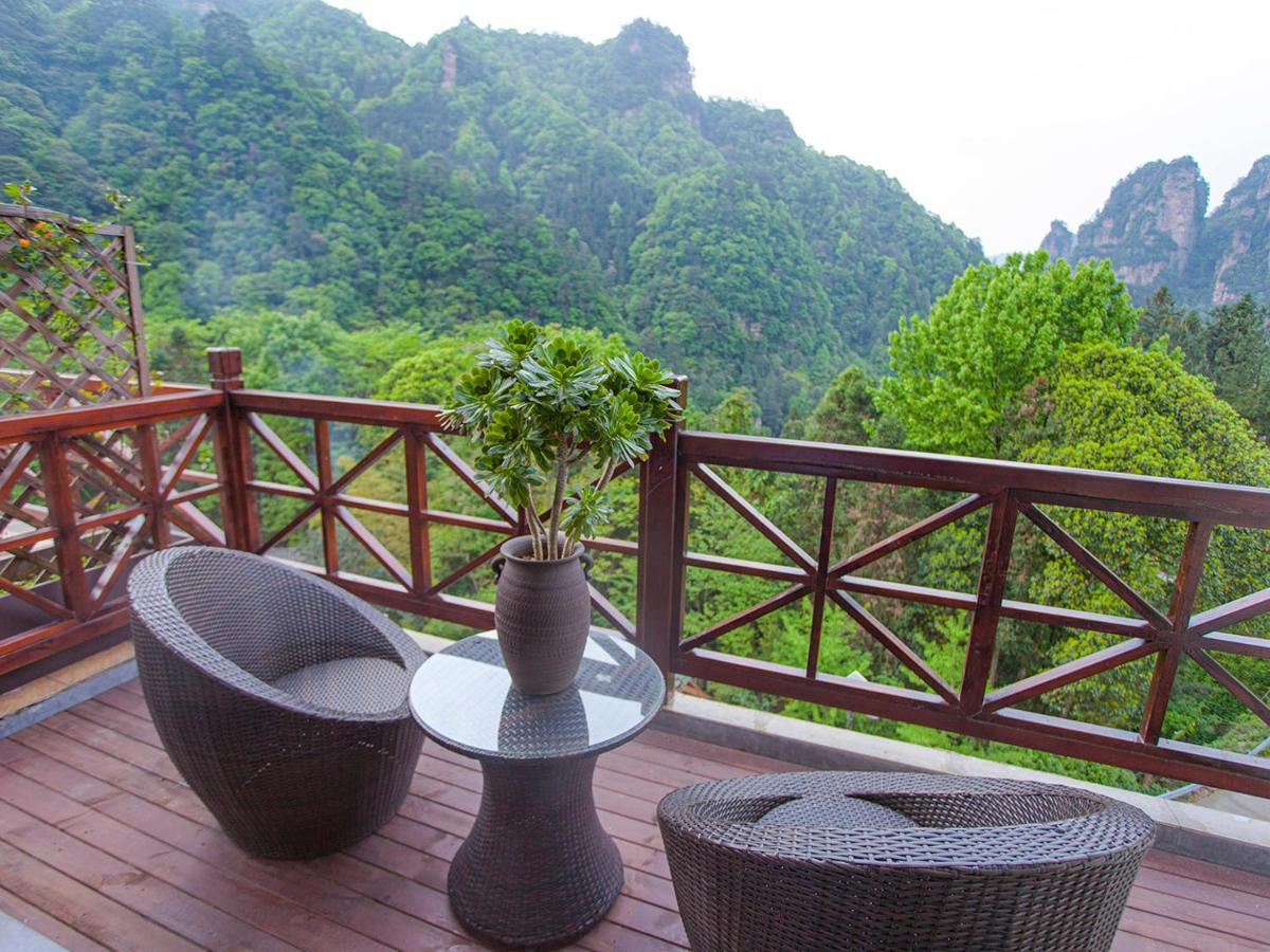 Mount View Cottage Чжанцзяцзе Экстерьер фото