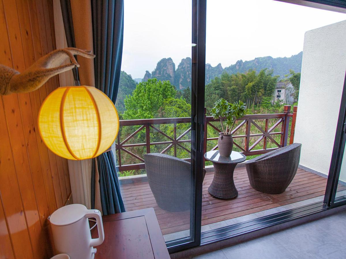 Mount View Cottage Чжанцзяцзе Экстерьер фото