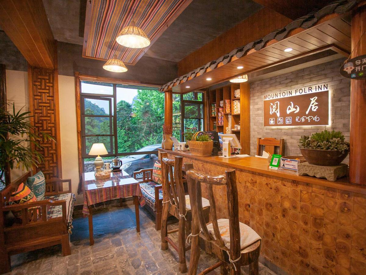Mount View Cottage Чжанцзяцзе Экстерьер фото
