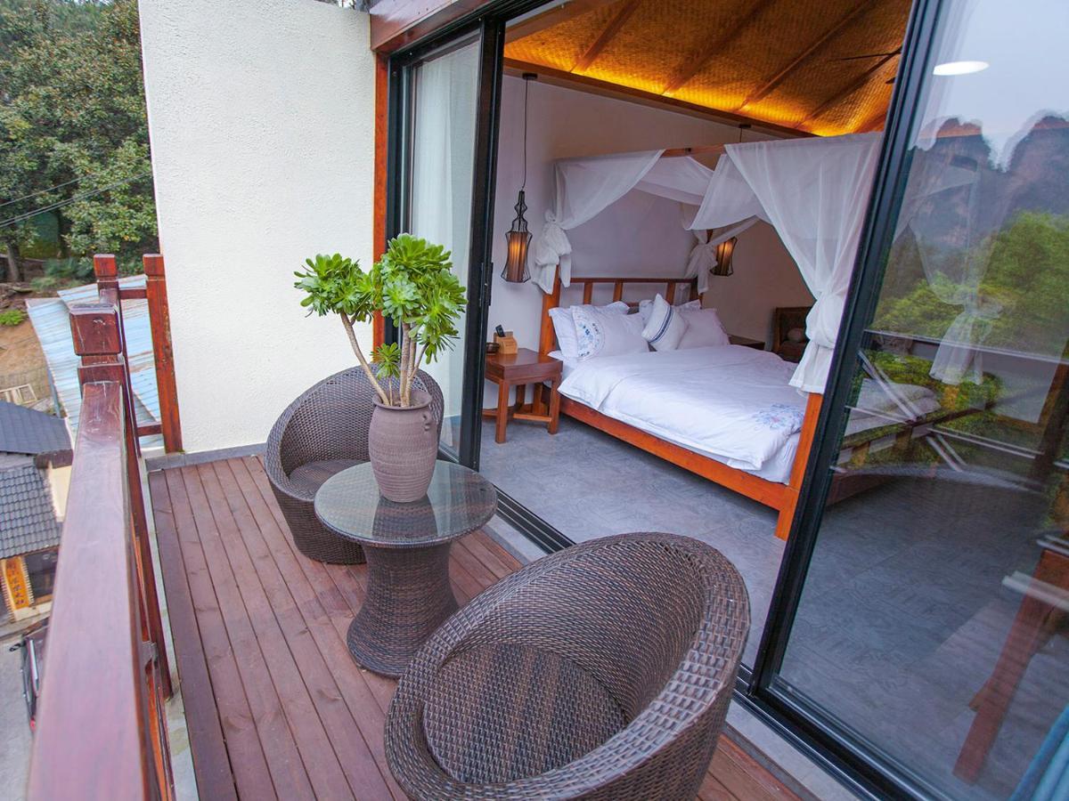 Mount View Cottage Чжанцзяцзе Экстерьер фото