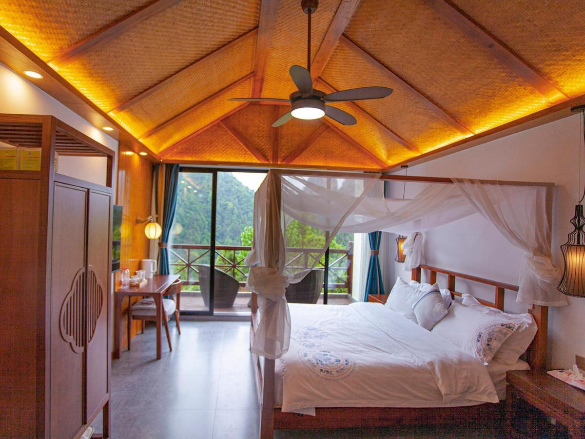 Mount View Cottage Чжанцзяцзе Экстерьер фото