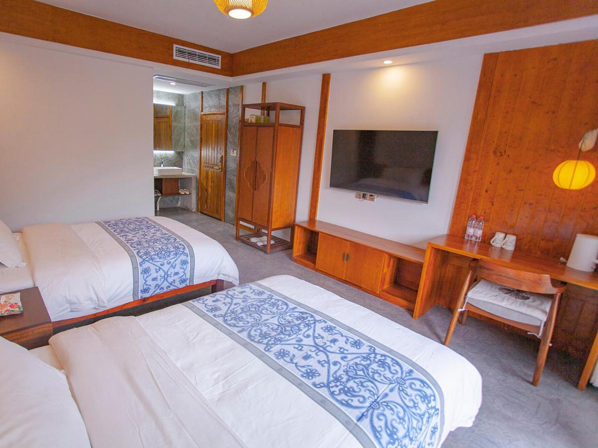 Mount View Cottage Чжанцзяцзе Экстерьер фото