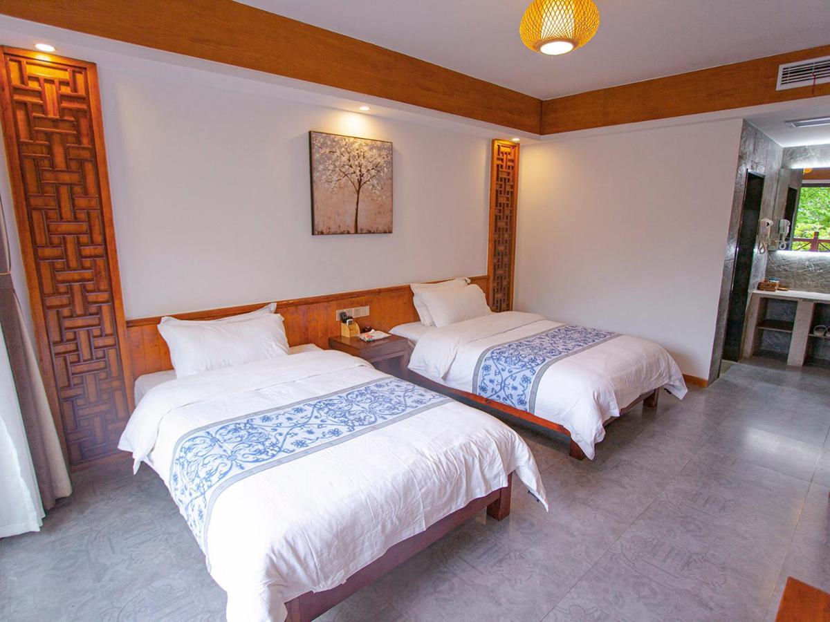 Mount View Cottage Чжанцзяцзе Экстерьер фото