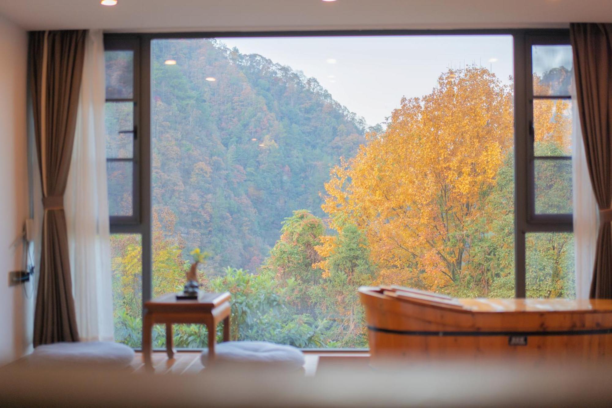 Mount View Cottage Чжанцзяцзе Экстерьер фото