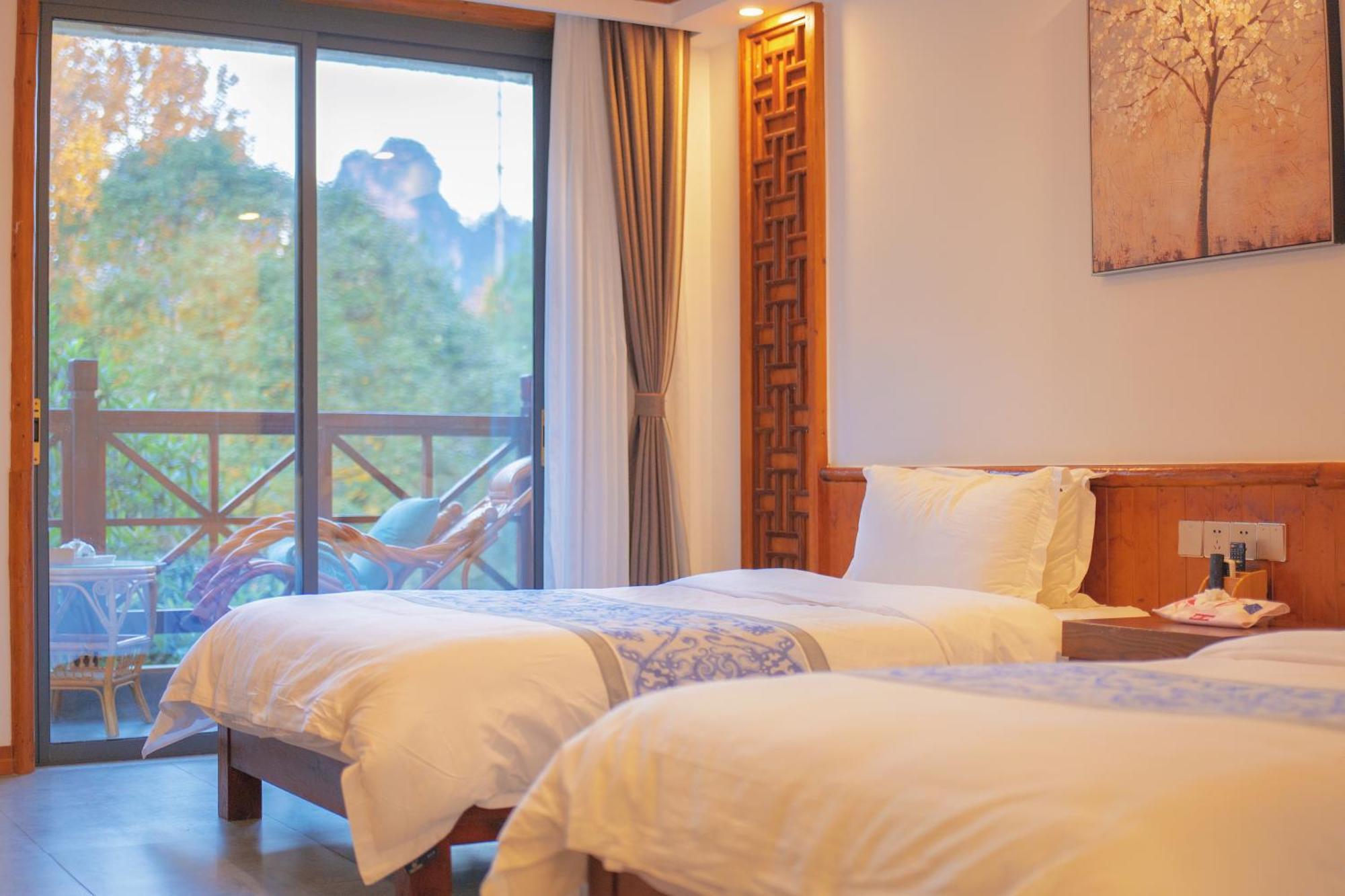Mount View Cottage Чжанцзяцзе Экстерьер фото